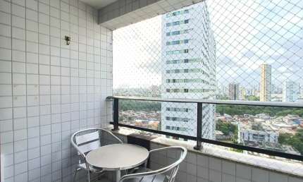 Vendo Edf. Alfredo Farias na Torre com 3 quartos /88M²/andar alto / CORRETOR(81)9 8597-7833