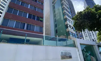 Edf Rio Araguaia | Av Boa Viagem | Beira MAR | 162m² | 2 Vaga