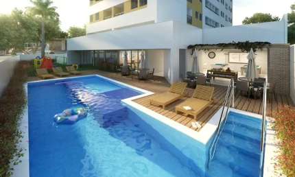 Easy Barra Residence | Apartamento 2 quartos Barra de Jangada/Candeias Venda