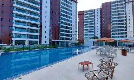 Condominio Verano  no Paiva/3 quartos/2 vagas/96M²/ CONSULTOR(81)9 8597-7833