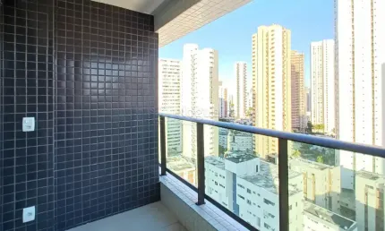 Excelente apartamento localizado em Boa Viagem, com 91,34m² de área útil.