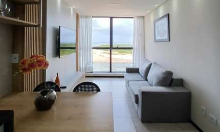 Oportunidade no Barra Home Stay | Lindo apartamento mobiliado, 1 quarto, com uma vista incrível!