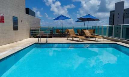 Parador de Cervantes | Excelente Localização | Vista Para o Mar | 60m² | 2 Quartos | Lazer