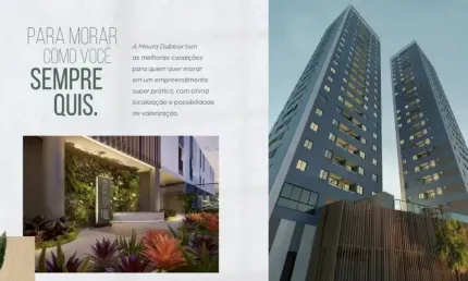 Flow boa viagem| melhor localização da Zona sul | Apartamento com 02 quartos|área de lazer