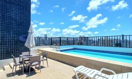 Apartamento com 3 quartos à venda na Rua Quarenta e Oito, 208, Espinheiro, Recife, 61 m2 por R$ 500.000