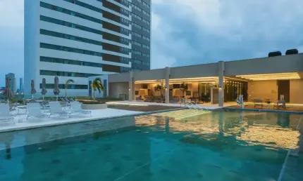 Mirante do Cais | O Melhor 4 Quartos do Recife | Quase Pronto | 268m² | Vista Incrível