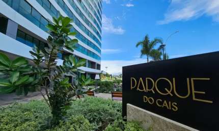 Parque do Cais - Apto. com sala de estar, 1qt, 1bwc social e cozinha/área de serviço