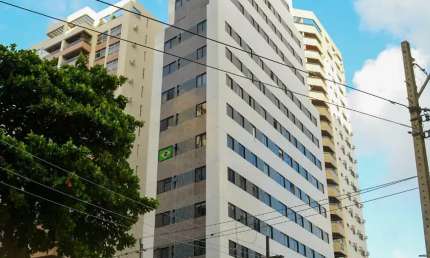 Apartamento Maria Renda - Boa Viagem - 2 Quartos (1 Suíte) | 45 m² | 1 Vaga |