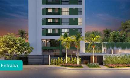 Apartamento com 1 quarto à venda na Rua Dom Vital, 12, Piedade, Jaboatão dos Guararapes