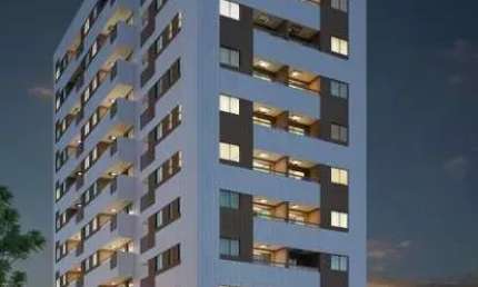Aurora Ville | 350m do mar | Candeias | Ótimo acabamento | Amplo 2 quartos
