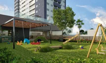 Edifício Costa Báltica em Setúbal, 50m², 2 quartos, 1 suíte, varanda, área de serviço,