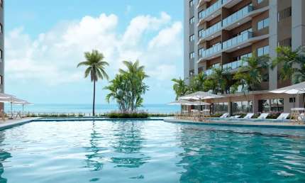 BEIRA MAR , MARIA FARINHA FLATS RESIDENCE, 3 Quartos,LANÇAMENTO FINANCIADO !