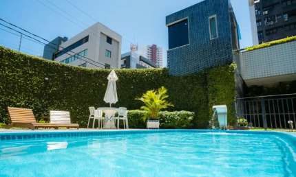 Apartamento no Edf Praia de Gamboa - Boa Viagem. 3 quartos e 79m2. Lazer Completo