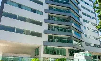 Edf. Camilo Castelo Branco com 152m² em Boa Viagem 4 Quartos, 3 Suítes e Varanda