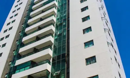 edf Carlos Drummond de Andrade, Lindo apto com vista para o mar a 1 quadra do Pina 136m²