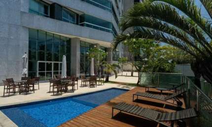 Dom Pedro II - Luxo na Av Boa Viagem - Apartamento com 187m2, 4 quartos, sendo 03 s