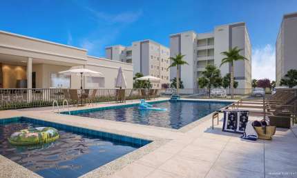 APARTAMENTO COM 02 QUARTOS C/ SUBSIDIO ATÉ 75MIL MCMV -JABOATÃO/PE