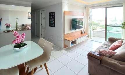 APARTAMENTO COM  03 QUARTOS NO BAIRRO DA MADALENA-RECIFE/PE