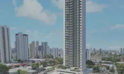 Madá Studio | 24m² a 27m² | Lançamento | 1 Quarto| em frente ao mercado da Madalena