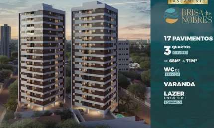 Edf Brisa dos Nobres | Cordeiro | 68m² | LANÇAMENTO | Bem localizado