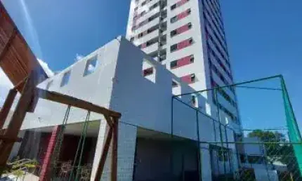 Jockey Club Residence | Ótimo Apto no Prado, Próx a Caxangá | 3 quartos (1 suíte) | Lazer