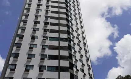 APARTAMENTO COM 03 QUARTOS EM  CASA AMARELA-RECIFE/PE