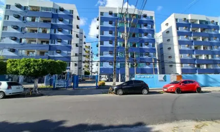 APARTAMENTO COM 02 QUARTOS EM CAMPO GRANDE-RECIFE/PE