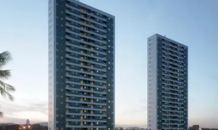 Apartamento com 03 quartos em campo grande-recife/pe