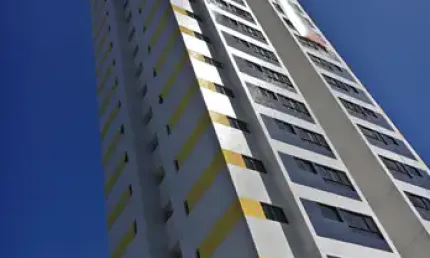 APARTAMENTO COM 02 QUARTOS EM CAMPO GRANDE-RECIFE/PE