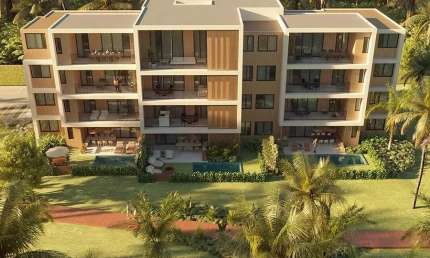 Apartamento com 1 quarto à venda na Avenida José Bezerra, 12, Praia Dos Carneiros, Tamandaré