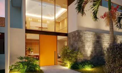 PARATIISI CASA DE LUXO 5 SUITES + PISCINA PRIVATIVA 550 M² BEIRA-MAR PRAIA DOS CARNEIROS