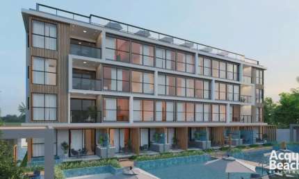 ACQUA BEACH RESIDENCE | 2 QUARTOS | 59M² | PRAIA DE CARNEIROS- 100M DO MAR