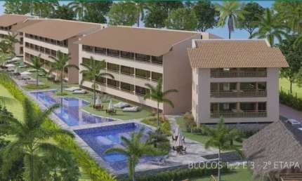 Apartamento com 1 quarto à venda na Avenida José Bezerra, 12, Praia de Tamandaré, Tamandaré