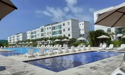 Palm Village Acqua - Imóvel à venda na Praia do Cupe 65m², 3 quartos, Ipojuca - PE