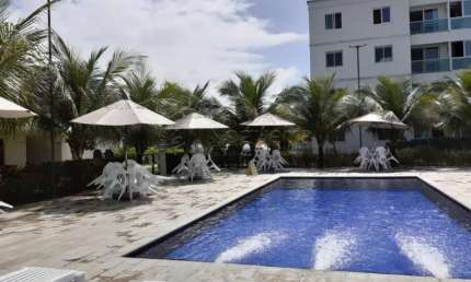Palm Village Acqua - Imóvel à venda na Praia do Cupe 67m², 3 quartos, Ipojuca - PE
