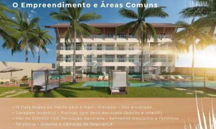 LA PLAYA FLAT I Apartamento I 3 quartos I Perfeito pra investir