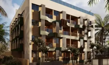 ROOFTOP SERRAMBI I Apartamento I 2 quartos I no melhor de Serrambi