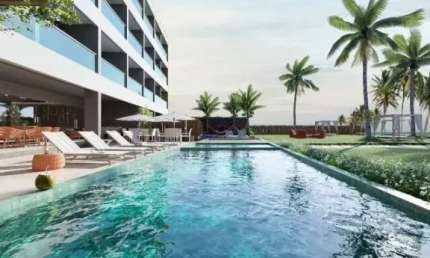 Apartamento/Flat - Residencial - No bairro Centro - Kauai Beach Residence