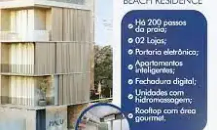 Apartamento Tipo Flat a Venda na Praia de Maracaipe em Porto de Galinhas.