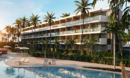 Apartamento com 1 quarto à venda na Avenida José Bezerra, 12, Praia de Tamandaré, Tamandaré
