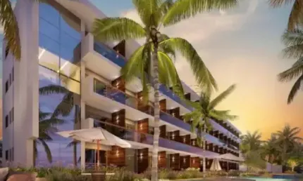Serrambi Experience Beach Flat com 1 quarto em Ponta de Serrambi - Ipojuca - PE