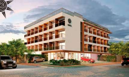 Terraço Cordel venda de flat com 1 quarto em Porto de Galinhas - Ipojuca - PE
