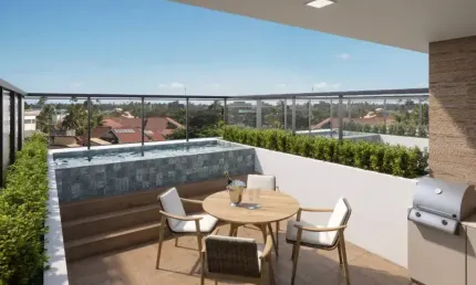 Noah Porto de Galinhas - Lançamento flats tipo studio, 1 e 2 dormitórios a 130 metros