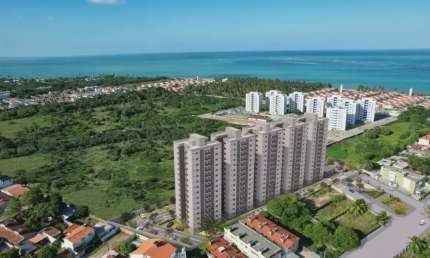 Alameda dos corais Apartamento com 2 quartos e 1 suite com lazer completo