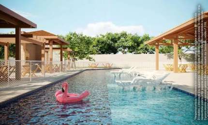 RESIDENCIAL GARDEN, Apartamento à venda Dois Carneiros, Jaboatão-PE: Minha Casa Minha Vida