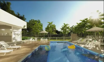 Apartamento SEM ENTRADA no Curado 3 | 2 quartos | Varanda | Piscina | Campo de Futebol
