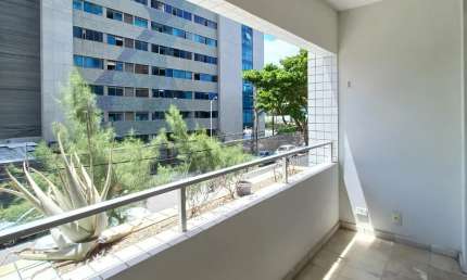 Edf. Nossa Senhora da Boa Viagem - 3 quartos - 182m² - 2 vagas - a 100m da praia