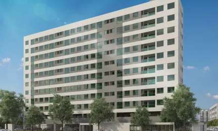 Praça da Trindade, 2 e 3 quartos, lazer completo , em casa Amarela