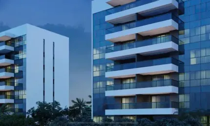 Terrazza Apipucos ALTO PADRÃO com 4 quartos, 2 garagens e 139.32m² Recife