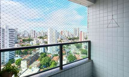 Oportunidade no Prado | Prédio Novo | andar alto | Edf. Villareal | 61m²| Nascente
